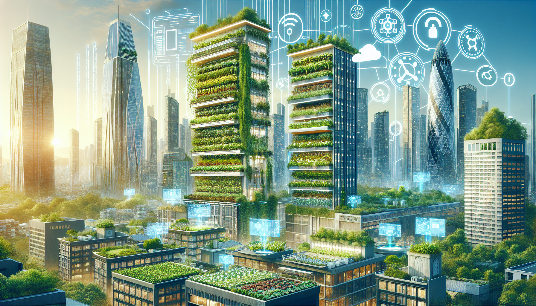 Innovative Tech-Startups revolutionieren urbane Landwirtschaft